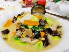 鱼汤儿宝菜-凤城礼记鱼翅海鲜酒家(新马路总店)