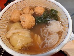关东煮三种-食其家·牛丼咖喱(金三角店)