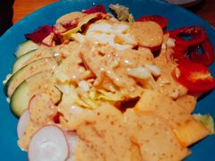 蔬菜沙拉-胖老汉椒麻鸡清真新疆菜(西御街店)