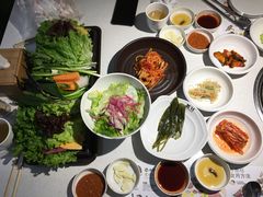 -本家韩国烤肉(青岛万象城店)