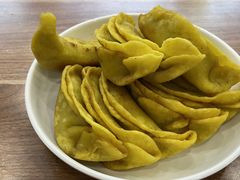 牛肉锅贴-草桥清真牛肉锅贴扁食店