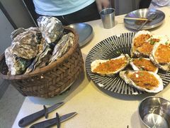 -蚝堡·生蚝海鲜烧烤物种起源•海肠捞饭(刘公岛店)