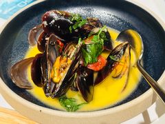 经典白酒煮青口贝-Osteria Garden 生蚝花园餐厅(原进贤路店)