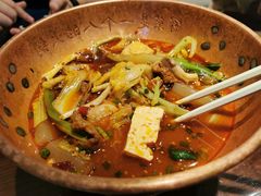 麻辣锅底（微辣）-成都你六姐·牛肉冒菜(城市集市合生汇店)