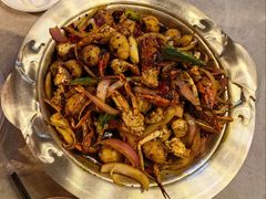 招牌香辣蟹-休记光头香辣蟹干锅店(衣冠庙店)