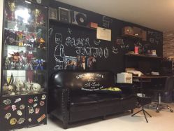 -Black Tattoo Studio