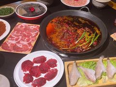 -捞锅坝子老火锅(汽博中心店)