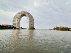 -湖州太湖旅游度假区-月亮广场