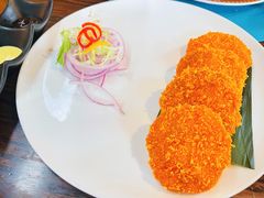 印式鲜虾饼-甘尼仕印度餐厅爵士酒吧(阳春巷店)