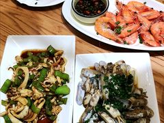 椒盐豆腐鱼-金海湾海鲜排档(朱家尖店)