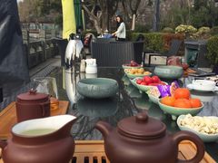 单人下午茶套餐-杭州西湖柳莺里酒店·闻莺厅