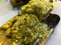 黄金菠萝炒饭-琼大师东方烤乳猪(亚特兰蒂斯店)