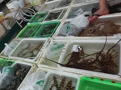 -外伶仃岛海鲜市场