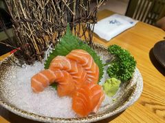 三文鱼刺身-吉川居酒屋(建国北路店)