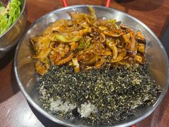 韩式辣炒八爪鱼-韩聚HANKUU