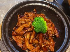 黑椒冰茄牛柳-四道菜·福建菜馆(新街口金鹰店)