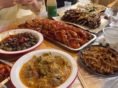 -郑记•不夜城烧烤•龙虾•虾蟹(黄鹤楼店)
