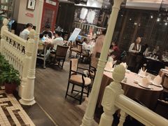 大堂-东方明珠老上海8号餐厅