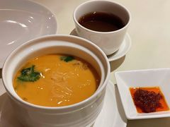 龙虾肉竹筒泡刀削面-利苑酒家(华熙国际店)