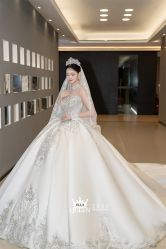 点击看大图 -艾拉·女王婚纱礼服馆