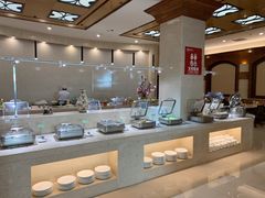 自助取餐区-燕山大酒店-中餐厅