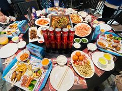 -喷泉广场餐厅·宵夜·海鲜烧烤大排档(长隆企鹅酒店)