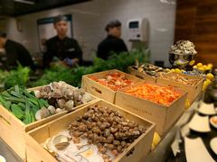 周末海鲜晚餐-OPEN開全日自助餐厅·西餐·海鲜(佛山希尔顿酒店)