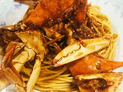 -许村蟹面(海宁许村大道店)