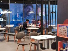 用餐区-汉堡王(徐汇绿地缤纷店)