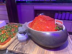 -热火朝天鲜切牛肉火锅(南强街巷店)