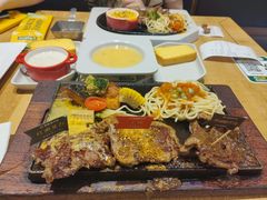 -豪客来牛排(马群招商花园城店)