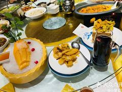 清蒸多宝鱼-罗浮宫酒店