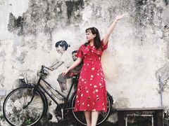 -槟城街头艺术街区