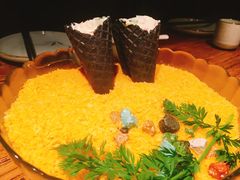 虾仁牛油果蛋筒-嘉禾·悦享餐厅(八方汇店)