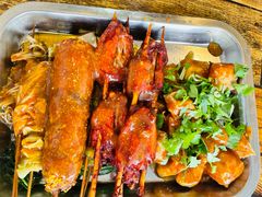 -吕奎小吃老兵臭豆腐