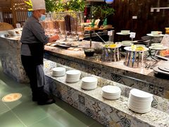 自助取餐区-Club Med Joyview安吉度假村·品餐厅