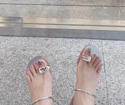 足部美甲-七月美睫 美甲