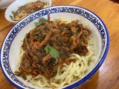 雪菜肉丝拌面-阳春面馆(海关店)
