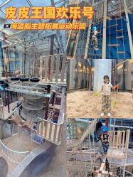 -PIPIKINGDOM皮皮王国欢乐号(欢乐海岸购物中心店)