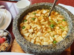石锅鸡汤豆腐-绿茶餐厅(成都万象城店)