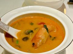 冬阴功汤-金链花·泰国餐厅(国贸店)