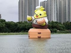 -南翔镇银翔湖公园
