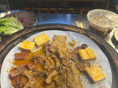 -老渔家·白族·石板烧·野生菌火锅(古城中心店)