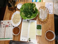 蔬菜拼盘-泽成冰煮羊火锅(中正天街店)