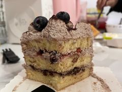 14mm+大蓝莓-勒甜LO CHO·定制低糖代糖纯动物奶油生日蛋糕(新开路店)