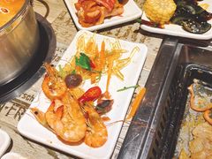 自助虾-纽牛有约自助烤肉(漳州中闽店)