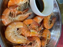 白灼海虾-胜海大排档·海鲜·黄鳝饭(十年老店)
