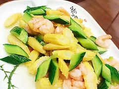 虾仁黄瓜-潘佳驴肉(天齐庙北门店)