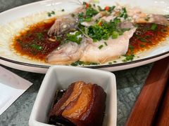 葱油鲈鱼-新白鹿餐厅(银泰西湖文化广场店)
