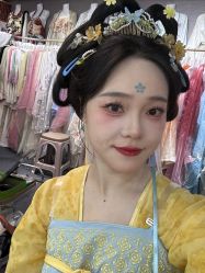 -汉唐记簪花汉服体验馆(西湖店)